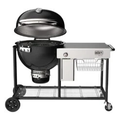 Weber Summit Kamado S6 Kugelgrill Schwarz -Garten Grill Geschäft 1301336 3