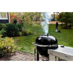 Weber Summit Kamado S6 Kugelgrill Schwarz -Garten Grill Geschäft 1301336 8