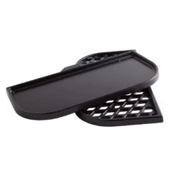 Weber 2in1 Sear Grillrost & Grillplatte Emailliertes Gusseisen Schwarz -Garten Grill Geschäft 1301512 6