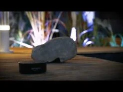 OUTLIV. Smart Light Starter -Set Wifi-Set: 3 RGB-Spots Silber/Schwarz -Garten Grill Geschäft 1303943 v 1335