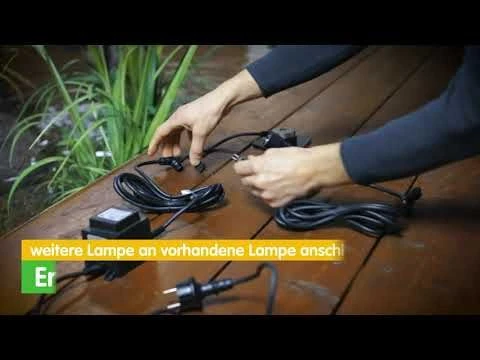 OUTLIV. Smart Light Starter-Set "3x Gartenleuchten Mit Dämmerungssensor" Silber/Schwarz 3 OUTLIV. Smart Light Starter-Set "3x Gartenleuchten Mit Dämmerungssensor" Silber/Schwarz