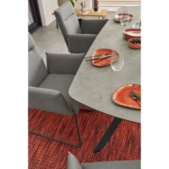 Musterring Spanien Gartentisch 200x100cm Stahl/HPL Anthrazit/Zement 15 Musterring Spanien Gartentisch 200x100cm Stahl/HPL Anthrazit/Zement -Garten Grill Geschäft 1308519 7