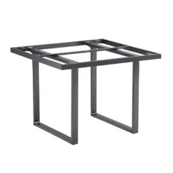 Kettler Skate Gartentisch-Gestell 95x95cm Aluminium Anthrazit