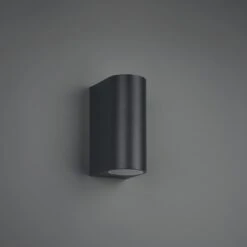 Trio Leuchten Roya Außenwandbeleuchtung Aluminium Druckguss Anthrazit -Garten Grill Geschäft 1309322 4