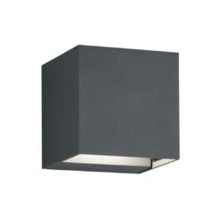 Trio Leuchten Adaja Außenwandbeleuchtung Aluminium Druckguss Anthrazit