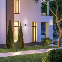 Trio Leuchten Hoosic Wegeleuchte Aluminium/Kunststoff Anthrazit -Garten Grill Geschäft 1309773 3