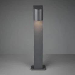 Trio Leuchten Roya Wegeleuchte Aluminium Anthrazit -Garten Grill Geschäft 1309795 7