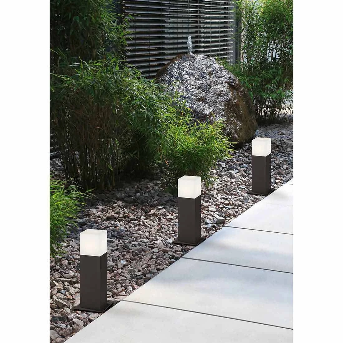 Trio Leuchten Hudson Wegeleuchte Aluminium/Kunststoff Anthrazit 5 Trio Leuchten Hudson Wegeleuchte Aluminium/Kunststoff Anthrazit – Bild 3