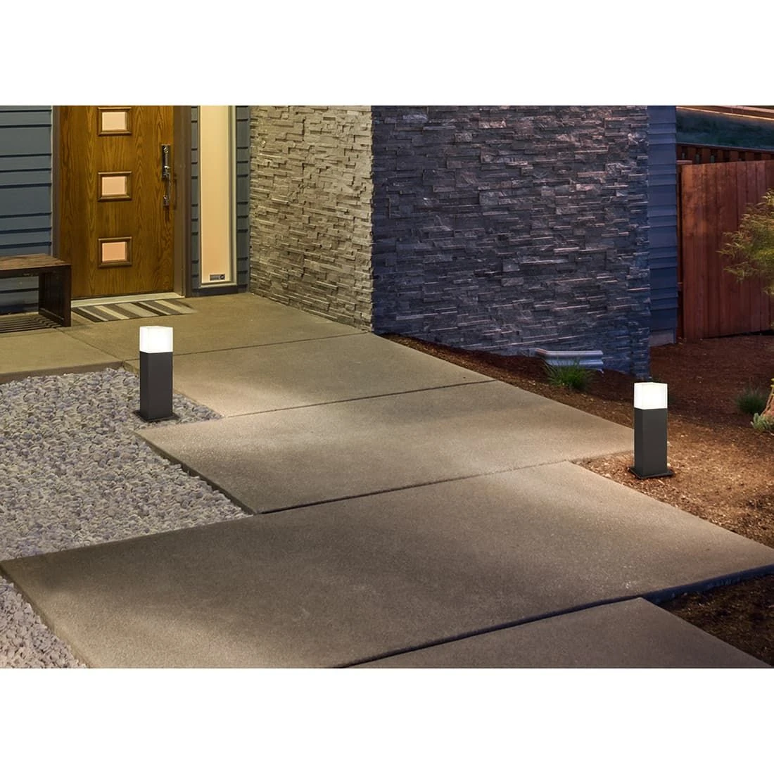 Trio Leuchten Hudson Wegeleuchte Aluminium/Kunststoff Anthrazit 6 Trio Leuchten Hudson Wegeleuchte Aluminium/Kunststoff Anthrazit – Bild 4