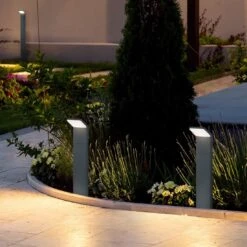 Trio Leuchten Pearl Stehleuchte Aluminium/Kunststoff Anthrazit -Garten Grill Geschäft 1309839 3