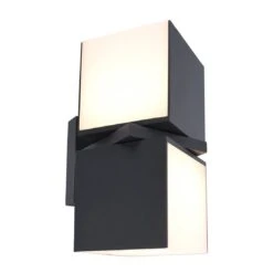 LUTEC Cuba LED-Außenwandbeleuchtung Gussaluminium Anthrazit 9 LUTEC Cuba LED-Außenwandbeleuchtung Gussaluminium Anthrazit -Garten Grill Geschäft 1311038 4