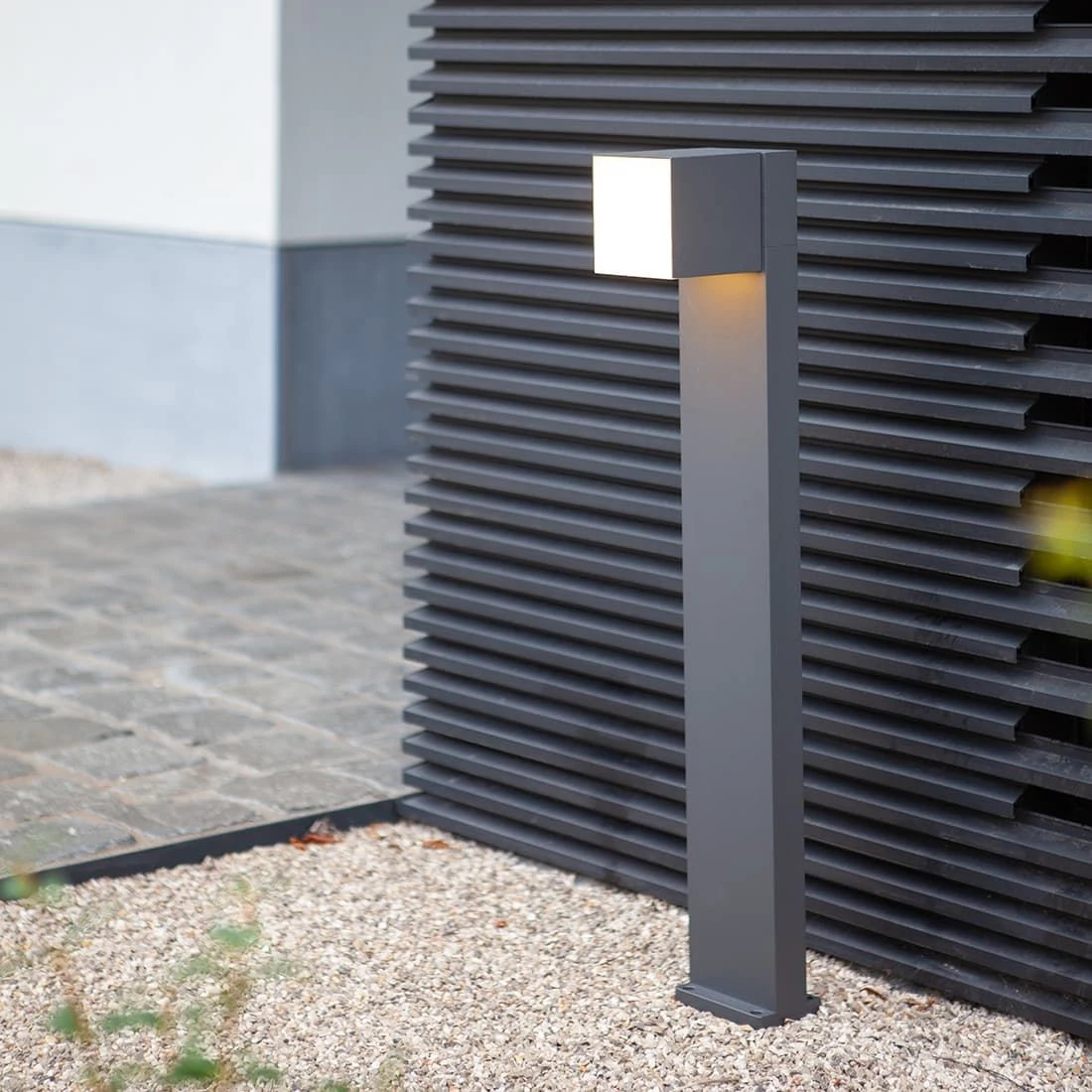 LUTEC Cuba LED - Leuchte Gussaluminium Anthrazit 4 LUTEC Cuba LED - Leuchte Gussaluminium Anthrazit – Bild 2