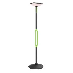 LUTEC Poppy LED-Stehlampe Outdoor Kunststoff Anthrazit