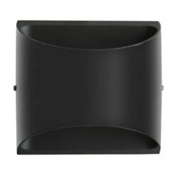 LUTEC Dodd LED-Außenwandbeleuchtung Aluminium Anthrazit