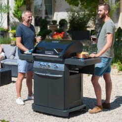 CAMPINGAZ Master 3 Series Classic LXS SBS Gasgrill Anthrazit -Garten Grill Geschäft 1315647 7