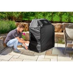 Rösle Videro G4/G4-S Grillabdeckung Schwarz -Garten Grill Geschäft 1315812 3
