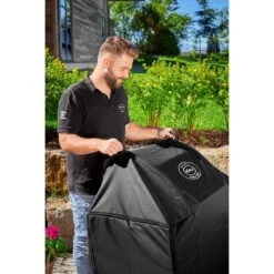 Rösle Videro G4/G4-S Grillabdeckung Schwarz -Garten Grill Geschäft 1315812 4