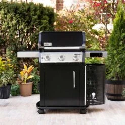 Weber Spirit EPX-315 GBS Gasgrill Schwarz -Garten Grill Geschäft 1316065 5