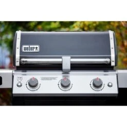 Weber Genesis II EX-315 GBS Gasgrill Schwarz -Garten Grill Geschäft 1316087 5