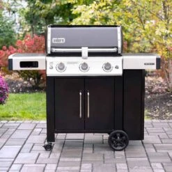 Weber Genesis II EX-315 GBS Gasgrill Schwarz -Garten Grill Geschäft 1316087 8