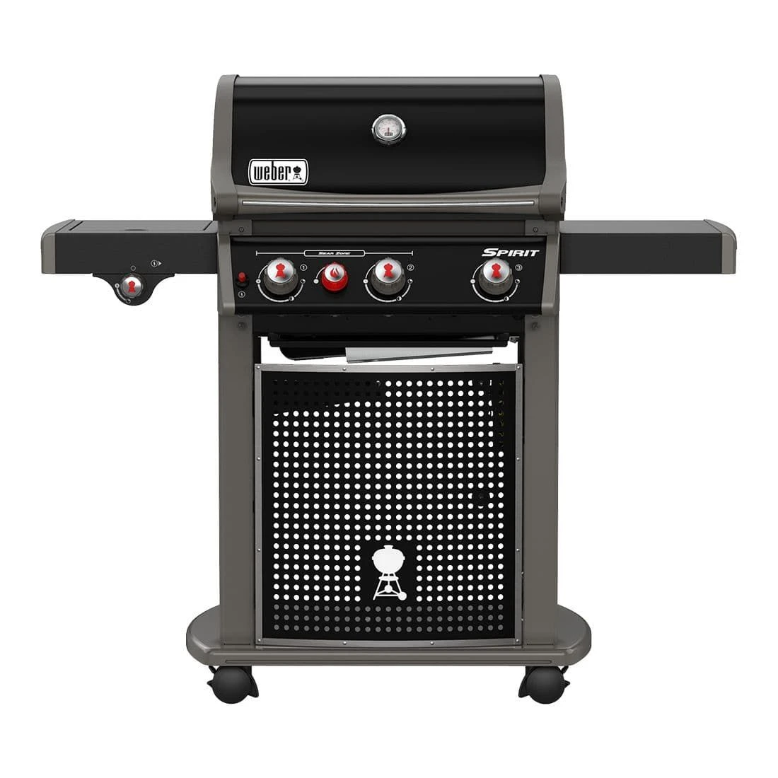 Weber Spirit E-330 Classic GBS Gasgrill Schwarz 3 Weber Spirit E-330 Classic GBS Gasgrill Schwarz