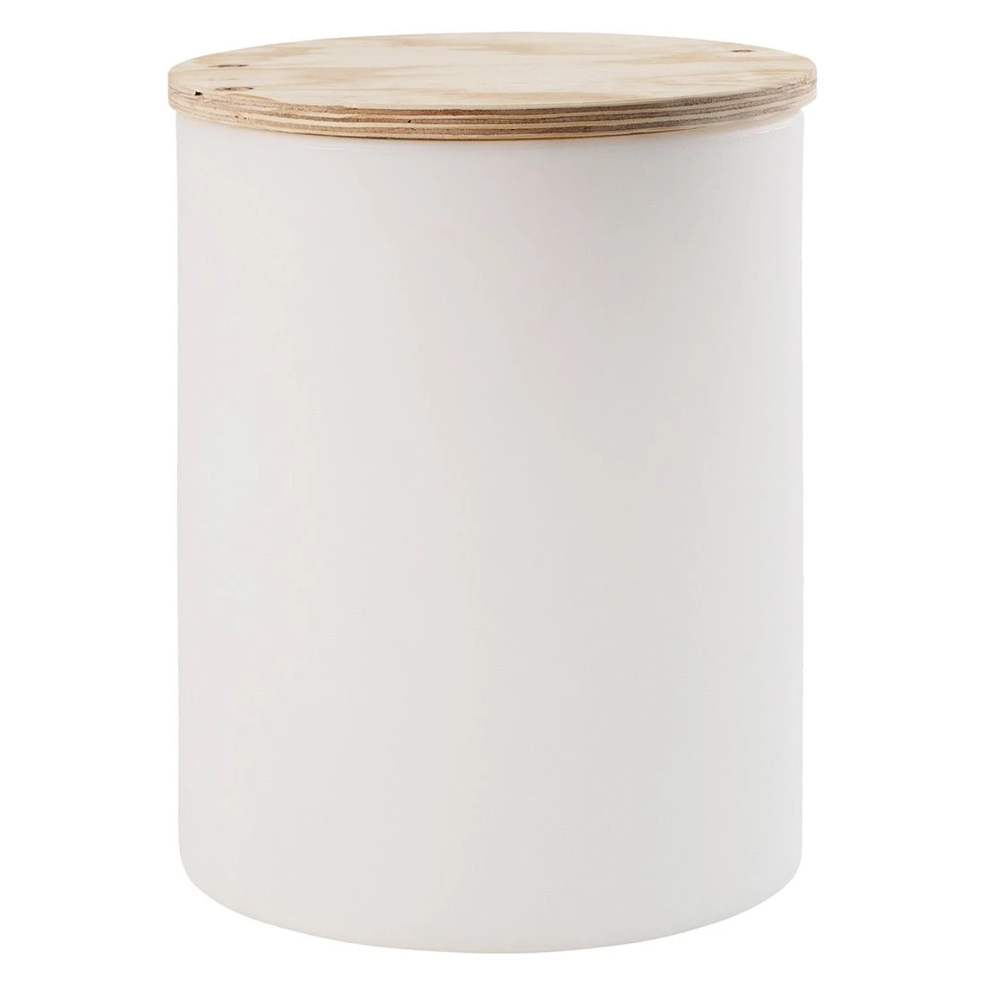 VON HASTEDT Pro Drum PLUS SMART Beistelltisch 37cm LED Weiß 3 VON HASTEDT Pro Drum PLUS SMART Beistelltisch 37cm LED Weiß