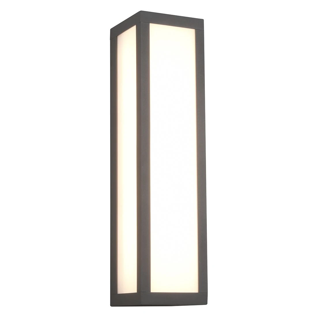 Trio Leuchten Fuerte LED Außenwandbeleuchtung 9x9,5x36cm Aluminium Anthrazit 3 Trio Leuchten Fuerte LED Außenwandbeleuchtung 9x9,5x36cm Aluminium Anthrazit