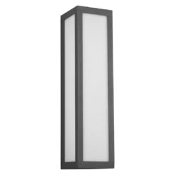 Trio Leuchten Fuerte LED Außenwandbeleuchtung 9x9,5x36cm Aluminium Anthrazit 9 Trio Leuchten Fuerte LED Außenwandbeleuchtung 9x9,5x36cm Aluminium Anthrazit -Garten Grill Geschäft 1352475 3