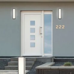 Trio Leuchten Fuerte LED Außenwandbeleuchtung 9x9,5x36cm Aluminium Anthrazit 11 Trio Leuchten Fuerte LED Außenwandbeleuchtung 9x9,5x36cm Aluminium Anthrazit -Garten Grill Geschäft 1352475 5