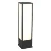 Trio Leuchten Fuerte LED Wegeleuchte 15x15x60cm Aluminium Anthrazit -Garten Grill Geschäft 1352486 1