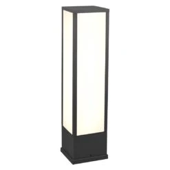 Trio Leuchten Fuerte LED Wegeleuchte 15x15x60cm Aluminium Anthrazit
