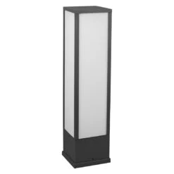 Trio Leuchten Fuerte LED Wegeleuchte 15x15x60cm Aluminium Anthrazit -Garten Grill Geschäft 1352486 3