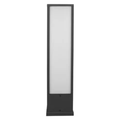 Trio Leuchten Fuerte LED Wegeleuchte 15x15x60cm Aluminium Anthrazit -Garten Grill Geschäft 1352486 4