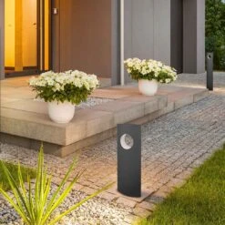 Trio Leuchten Katun LED Wegeleuchte 18x7x50cm Aluminium Anthrazit 11 Trio Leuchten Katun LED Wegeleuchte 18x7x50cm Aluminium Anthrazit -Garten Grill Geschäft 1352519 5
