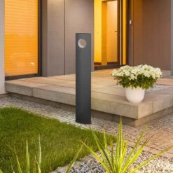 Trio Leuchten Katun LED Wegeleuchte 18x7x100cm Aluminium Anthrazit -Garten Grill Geschäft 1352530 5