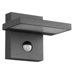 Trio Leuchten Horton LED Außenwandbeleuchtung 15x12,5x12cm Aluminium Anthrazit -Garten Grill Geschäft 1352541 4