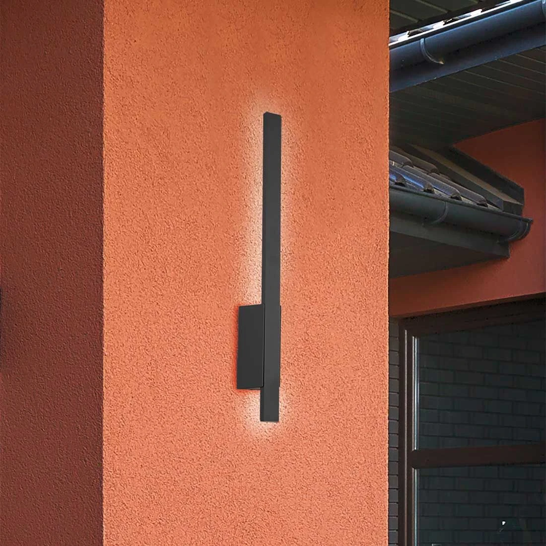 Trio Leuchten Tawa LED Außenwandbeleuchtung 5x6,5x50cm Aluminium Anthrazit 4 Trio Leuchten Tawa LED Außenwandbeleuchtung 5x6,5x50cm Aluminium Anthrazit – Bild 2