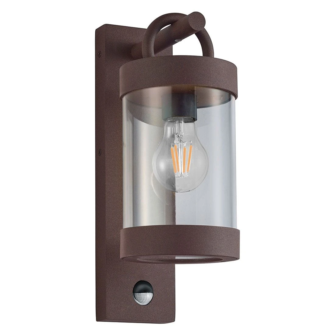 Trio Leuchten Sambesi Außenwandbeleuchtung 12,5x18,5x33cm Aluminium Rost 4 Trio Leuchten Sambesi Außenwandbeleuchtung 12,5x18,5x33cm Aluminium Rost – Bild 2