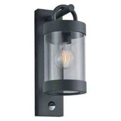 Trio Leuchten Sambesi Außenwandbeleuchtung 12,5x18,5x33cm Aluminium Anthrazit -Garten Grill Geschäft 1352629 2