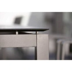 Stern Tischgestell 160x90 Cm Aluminium Graphit -Garten Grill Geschäft 543348 11