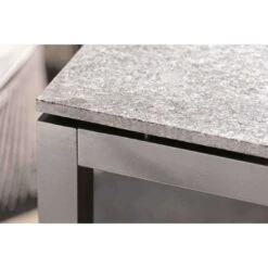 Stern Tischgestell 160x90 Cm Aluminium Graphit -Garten Grill Geschäft 543348 3