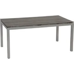 Stern Tischgestell 160x90 Cm Aluminium Graphit -Garten Grill Geschäft 543348 7