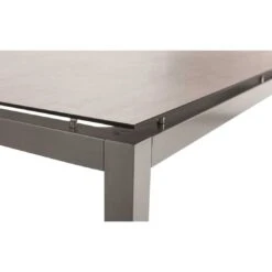 Stern Tischgestell 160x90 Cm Aluminium Graphit -Garten Grill Geschäft 543348 8