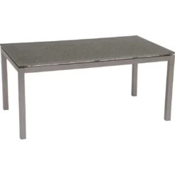 Stern Tischgestell 160x90 Cm Aluminium Graphit -Garten Grill Geschäft 543348 9