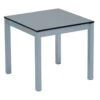 Karasek Miami Beistelltisch 45x45cm Aluminium/Teco.Star Silber -Garten Grill Geschäft 551466 1