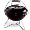 Weber Smokey Joe Premium Kugelgrill Ø37cm Schwarz 1 Weber Smokey Joe Premium Kugelgrill Ø37cm Schwarz -Garten Grill Geschäft 658903 1