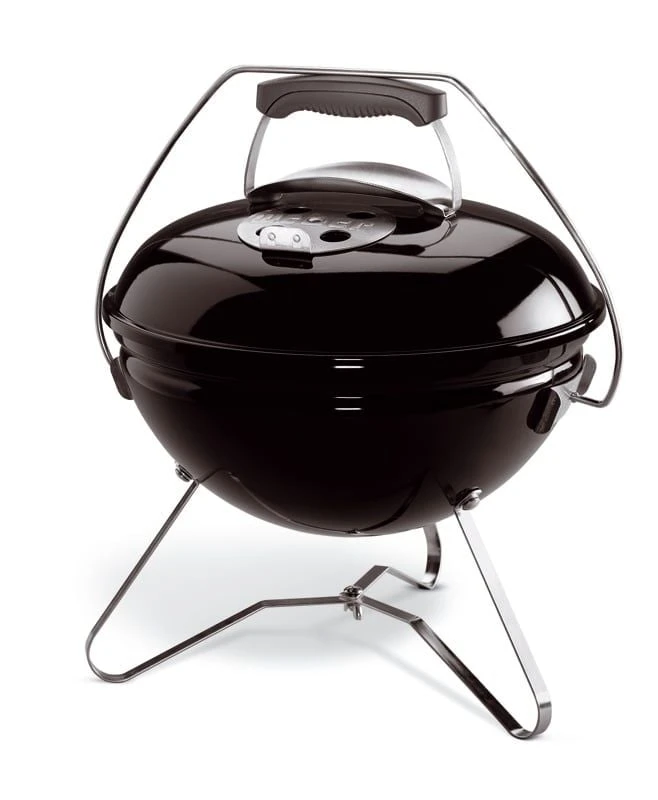 Weber Smokey Joe Premium Kugelgrill Ø37cm Schwarz 2 Weber Smokey Joe Premium Kugelgrill Ø37cm Schwarz