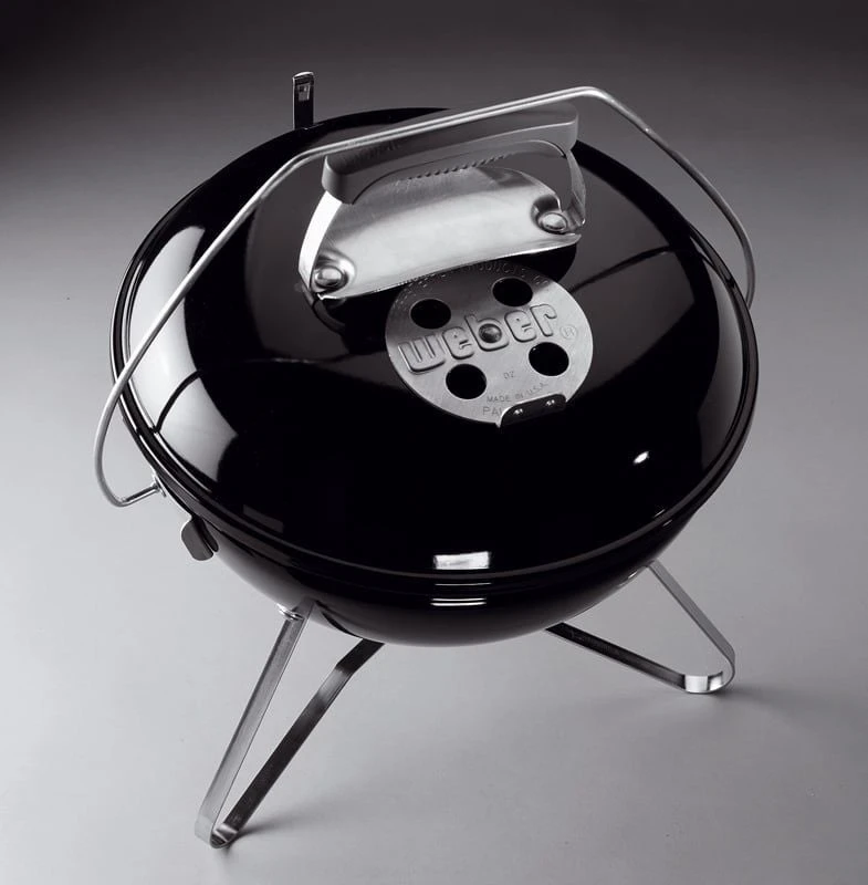 Weber Smokey Joe Premium Kugelgrill Ø37cm Schwarz 3 Weber Smokey Joe Premium Kugelgrill Ø37cm Schwarz – Bild 2