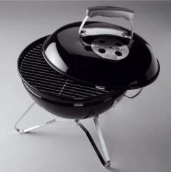 Weber Smokey Joe Premium Kugelgrill Ø37cm Schwarz 7 Weber Smokey Joe Premium Kugelgrill Ø37cm Schwarz -Garten Grill Geschäft 658903 3