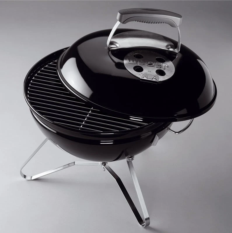 Weber Smokey Joe Premium Kugelgrill Ø37cm Schwarz 4 Weber Smokey Joe Premium Kugelgrill Ø37cm Schwarz – Bild 3